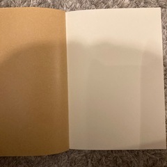 無印良品 文庫本ノートの画像