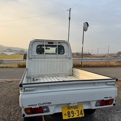 クリッパー　AT  軽トラ　車検ロング　早期売却の画像