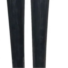 スキー板 調整ビンディング ストック付 スキー3点セットの画像