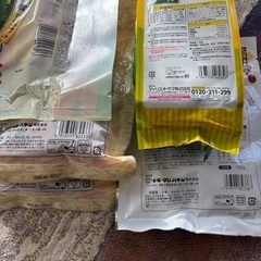 犬オヤツ色々の画像