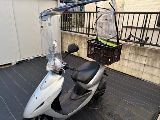 Uberなどフードデリバリーに原付いかがでしょうか