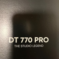 Beyerdynamic DT 770 PRO 32Ωの画像
