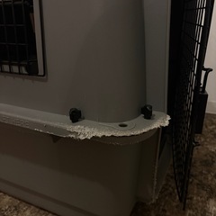 完売品バリケンネル 航空機用 クレート キャリー 中型犬 300 MLの画像