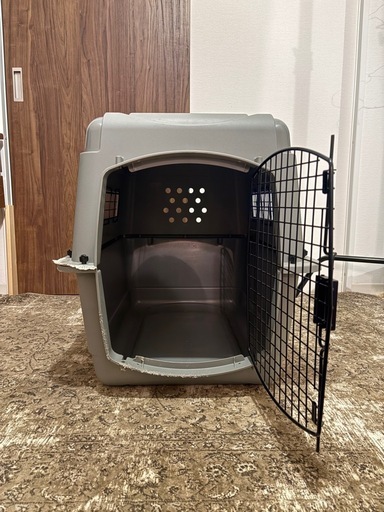 完売品バリケンネル 航空機用 クレート キャリー 中型犬 300 ML すのこ付