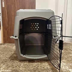 完売品バリケンネル 航空機用 クレート キャリー 中型犬 300 MLの画像