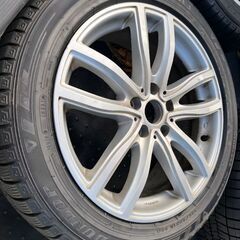 ダンロップ　DUNLOP　スタッドレス　225　50　18　4本　バリ山　BMW　X１　の画像