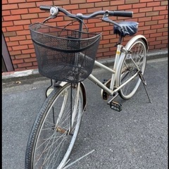 26インチ　自転車　【12/5まで】の画像