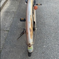 26インチ　自転車　【12/5まで】の画像