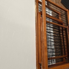 リッチェル　木製ペットサークルの画像