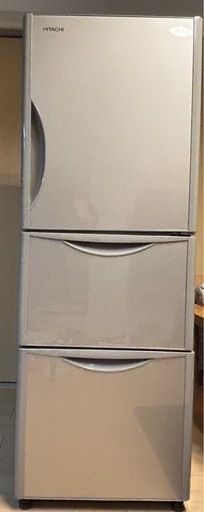 HITACHI 冷蔵庫 R-S27JV 265L 2018年製 HITACHI 冷蔵庫 R-S27JV 265L 2018年製 (高橋一郎) 向日町のキッチン