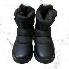 UGG アグ　防寒ブーツ ヨセ パフ 黒 22.5 高機能 スノーブーツの画像