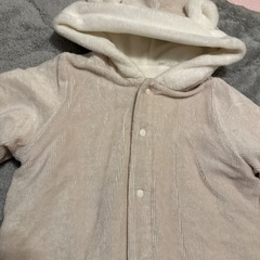 【定価:2,195円】ベビーロンパース　アウター　の画像