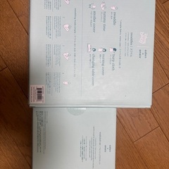 未使用　aden + anaisおくるみ1枚、クロスウォッシュ2枚の画像