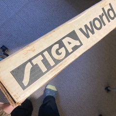 STIGA スティガ サッカーゲーム ワールドカップ　新品の画像