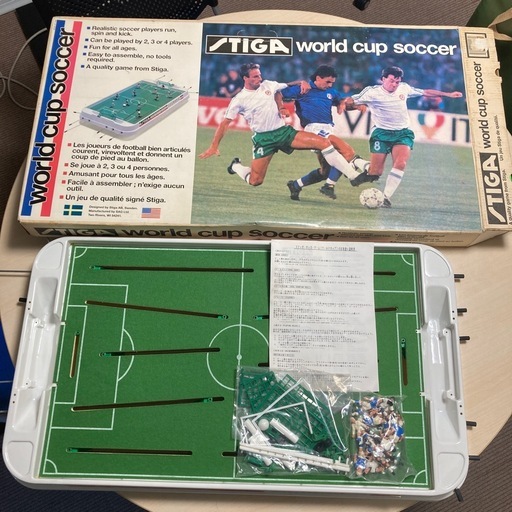 STIGA スティガ サッカーゲーム ワールドカップ　新品 STIGA スティガ サッカーゲーム ワールドカップ 販売 新品 Amazon.co