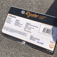 新品【Rip Star Air】Razor　エアー　レッドの画像