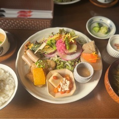 古民家カフェでくつろぎピラティスの画像