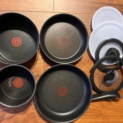 【取引者決定】ティファール 9点セットの画像