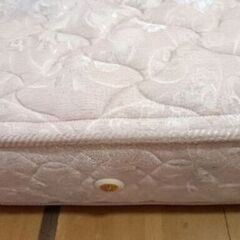 シングルポケットコイルマットレス 大塚家具の画像