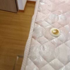 シングルポケットコイルマットレス 大塚家具の画像