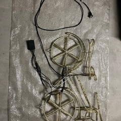 クリスマスイルミネーションの画像