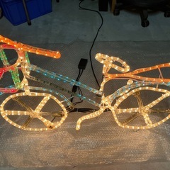 クリスマスイルミネーションの画像