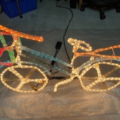 クリスマスイルミネーションの画像