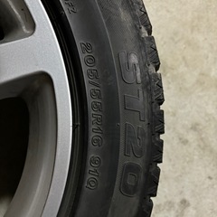 決まりました。スタッドレスタイヤ　16インチの画像