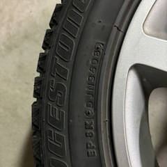 決まりました。スタッドレスタイヤ　16インチの画像