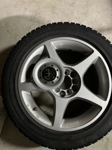 決まりました。スタッドレスタイヤ16インチ (ひろろ) 近江八幡の車の