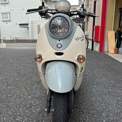 ヤマハビーノ原付バイク
の画像