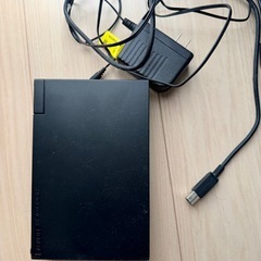 外付けハードディスクの画像