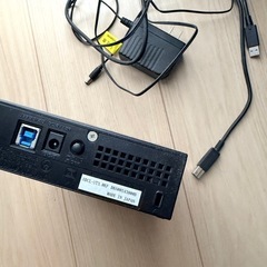 外付けハードディスクの画像