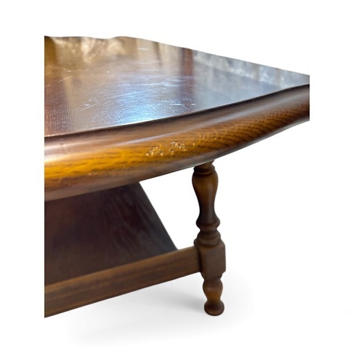 美品❣️飛騨産業 キツツキ 穂高 センターテーブル コーヒーテーブル