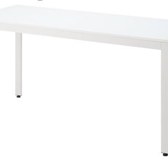 イケア机126×70×70の画像