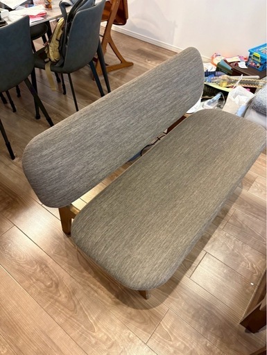 ニトリ　2人がけ　ベンチ　チェア