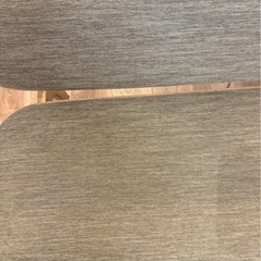 ニトリ　2人がけ　ベンチ　チェアの画像