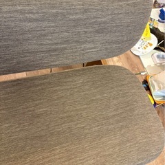 ニトリ　2人がけ　ベンチ　チェアの画像