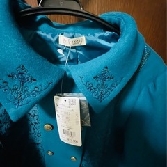 アクシーズファムショートコートの画像