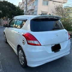 スズキ スイフト ATの画像