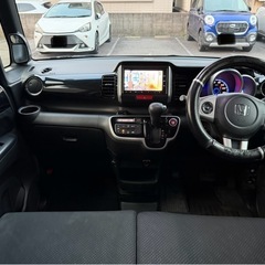 【車検R9年11月まで】N-BOX Custom SSパッケージ／ナビの画像