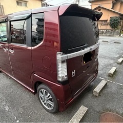 【車検R9年11月まで】N-BOX Custom SSパッケージ／ナビの画像