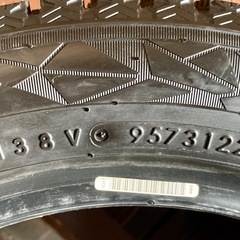 新品同様 observeGIZ2 155/65R14の画像