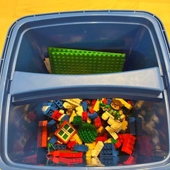 LEGO レゴ 青いバケツの画像