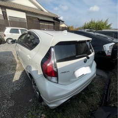 トヨタ　アクア　S  モデリスタエアロの画像