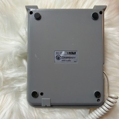 ✨《動作OK》カシムラ SS-07 停電時も使えるシンプルフォン 固定電話✨の画像