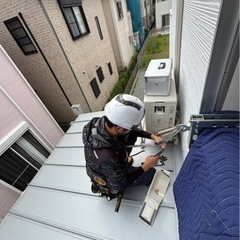 業務委託形式❗️エアコン取付業です。の画像