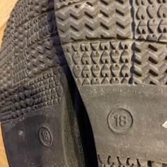 【無料】キッズブーツ18cmの画像