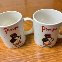 ピングーマグカップの画像