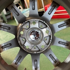 【美品】スタッドレス＆アルミホイール4本セットの画像